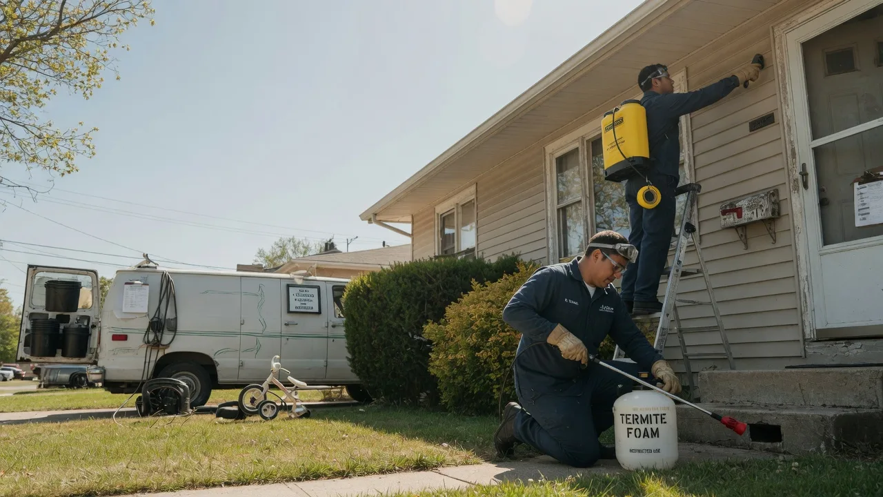 Pest Control in La Feria, TX near me